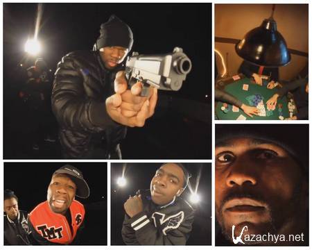 50 Cent & Kidd Kidd - Shooting Guns (2012, HD1080) MPEG-4