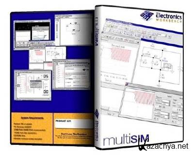 Multisim & Ultiboard (Circuit Design Suite) PowerPro 12.0 x86+x64 (04.01.2012) [English] + Crack