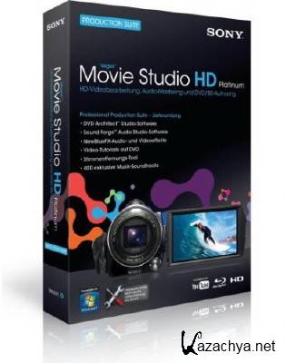 Sony Vegas Movie Studio HD 11.0.42 (Multi+) + 