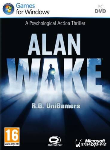 Alan Wake (2012/RUS/ENG/Repack  R.G. UniGamers)