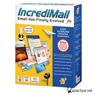 IncrediMail XE Premium 5.86 build 4237 + Rus