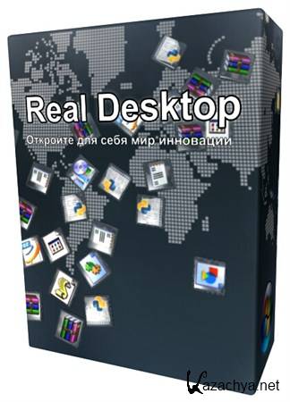 Real Desktop 1.72 -   (ML/RUS)
