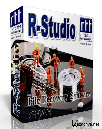 R-Studio v 5.4.134577 Rus Portable by goodcow