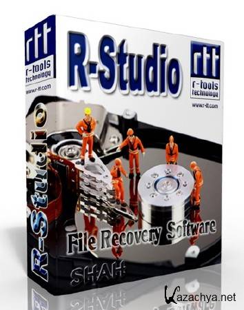 R-Studio v5.4.134577 Rus Portable