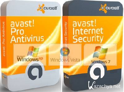 avast! Antivirus Pro 6.0.1367 Finalavast! Internet Security 6.0.1367 Final