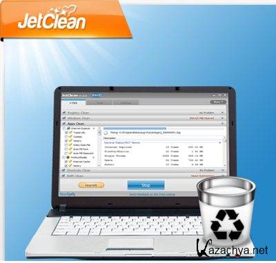 JetClean Pro 1.1.0.113 [2012, Multi/Rus]
