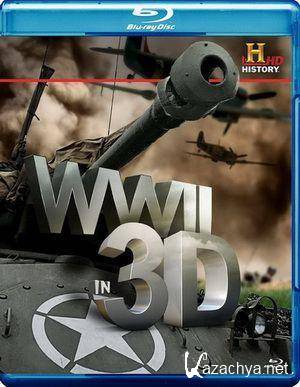     3D / WWII in 3D (2011) BDRip