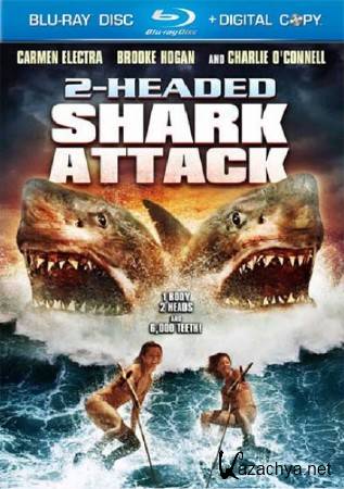    / 2-Headed Shark Attack (2012/HDRip/1400Mb)