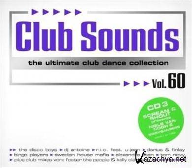VA - Club Sounds Vol.60 (3CD). 2012