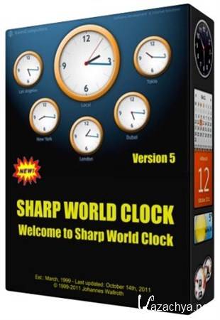 Sharp World Clock 5.53