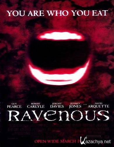  / Ravenous (1999) DVDRip/1400Mb