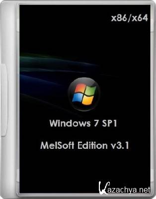 Windows 7 MelSoft Edition x86/x64 v3.1 02.2012 (Русский)