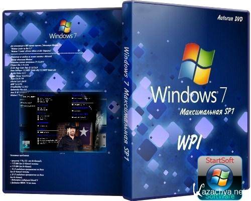 Windows 7 Ultimate SP1 WPI x64 By StartSoft 8.2.12 (2012) PC