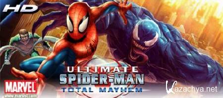 Spider-Man: Total Mayhem HD (1.0.2 - 3.2.8) [Action, ENG] [Android]