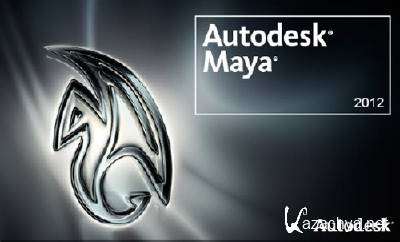 Autodesk Maya 2012 Service Pack 2 (x32/x64-bit) + Portable 