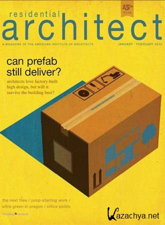 Residential Architect - January/February 2012