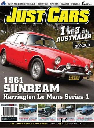 Just Cars - March 2012