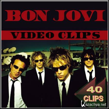 Bon Jovi - Clips (1984-2011) DVDrip