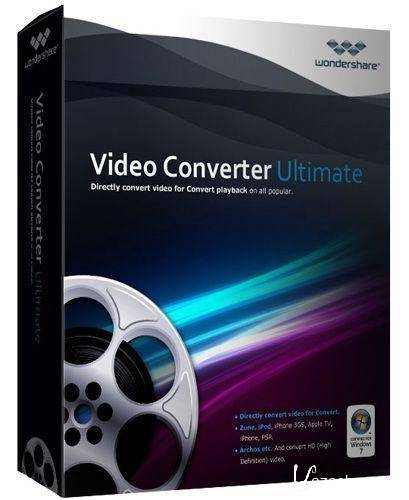 Wondershare Video Converter Ultimate v5.7.2.1