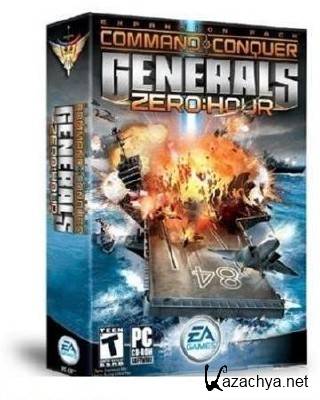Generals Zero Hour Contra 008 Alpha( RUS) RePack