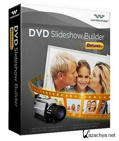 Wondershare DVD Slideshow Builder Deluxe 6.1.7.53 (ENG)