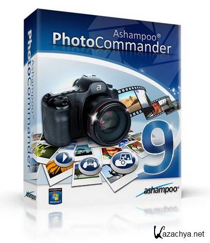 Ashampoo Photo Commander 9.4.2 Ru/En RePack by MKN