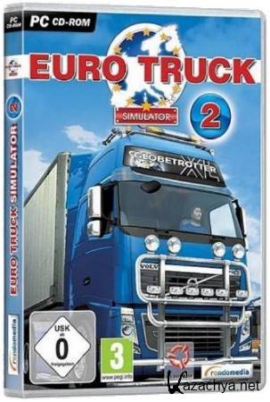 Euro Truck Simulator 2 with Crack /   2 (2012/PC/English)