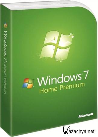 Windows 7 Home Premium SP1  (x86+x64/13.02.2012)