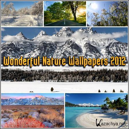 Wonderful Nature Wallpapers 2012