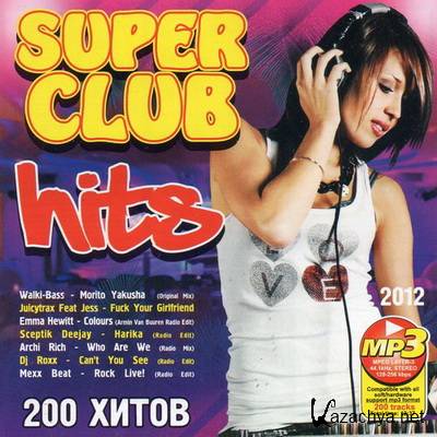 Super Club Hits (2012)Mp3