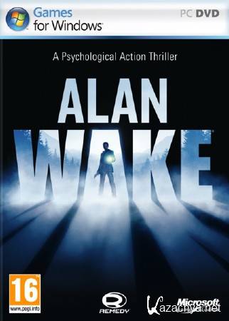 Alan Wake.v 1.01.16.3292 + 2 DLC.(2012) RUS/ENG/RePack by Fenixx