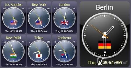 Sharp World Clock 5.60