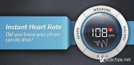 Instant Heart Rate - Pro (2.5.4) [, ENG] [Android]