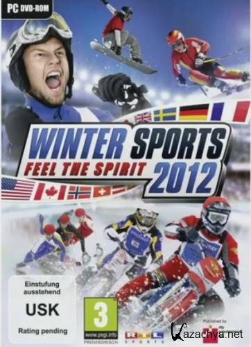 Winter Sports 2012: Feel The Spirit [Repack  R.G.Creative] (2011) ENG