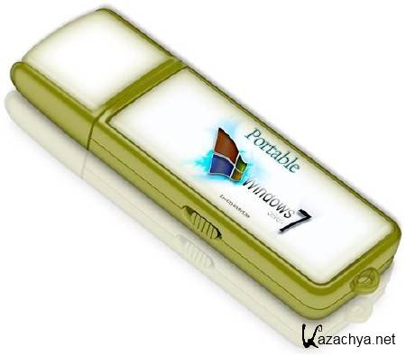 Windows 7 Portable(Live-CD/DVD/USB) +    W7 Portable