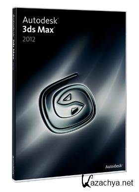Autodesk 3ds Max 2012 (x32/x64 bit) DVD 2012 (английский)