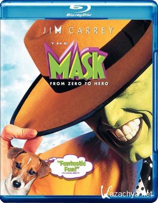Маска / The Mask (1994) DVDRip-AVC