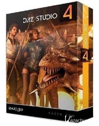 DAZ Studio Pro 4.0.3.47 (2012/ENG)