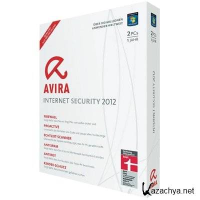 Avira internet security 2012 Final (2011) PC