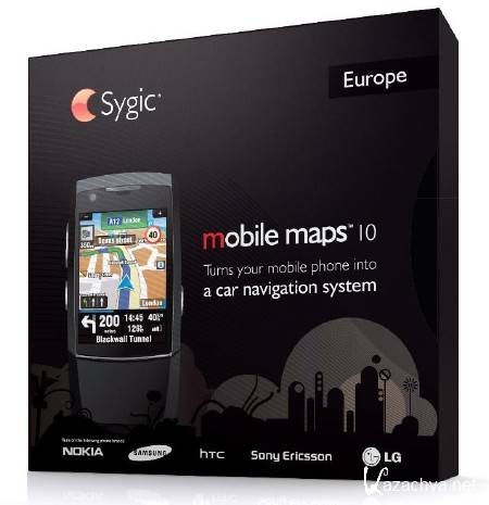 Sygic Mobile Maps 10 v.8.24 Android/Symbian/WindowsMobile