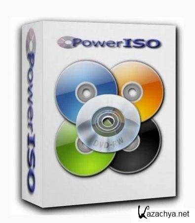 PowerISO 5.0 [2012, RUS,ENG]