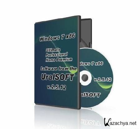 Windows 7x86 UralSOFT v.2.5.12 (x86/RUS/2012)