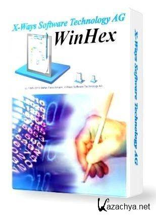 WinHex 16.3 SR2 Rus/Eng Portable by goodcow