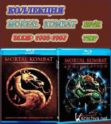  :  / Mortal Kombat: Collection [1995-1997 ., BDRip (720p)]