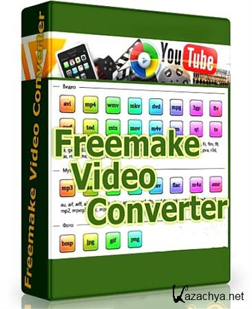 Freemake Video Converter 3.0.1.14 Portable (ML/RUS)
