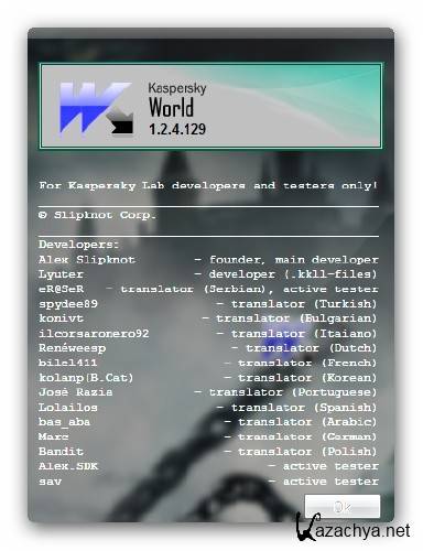 Kaspersky World 1.2.4.129