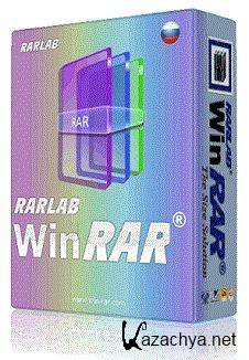 WinRAR 4.10 86/64 RUS Stable Final
