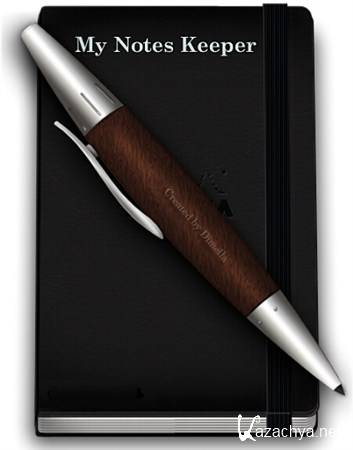 My Notes Keeper 2.7.1341 Final Portable (ML/RUS)