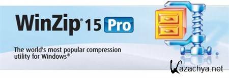 WinZip Pro 15.0 Build 9411 Stable WinZip Pro 15.0 Build 9411 Stable