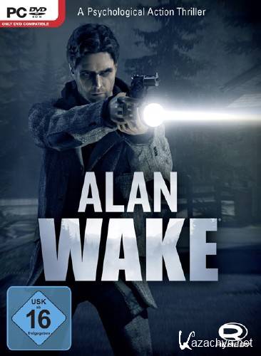 Alan Wake v1.01.16.3292 + 2 DLC (2012/RUS/ENG/Repack  R.G. ReCoding) 